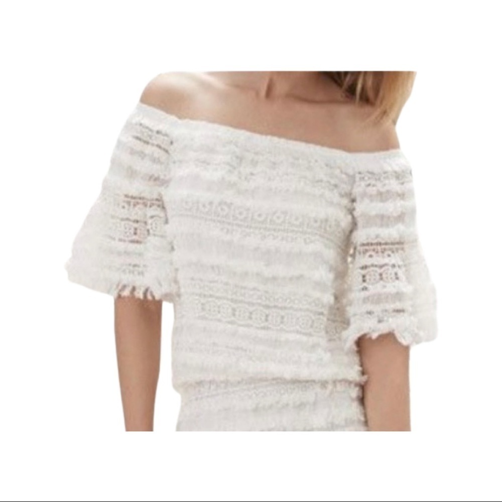 Alexis Valetin Off The Shoulder Crop Top (S)